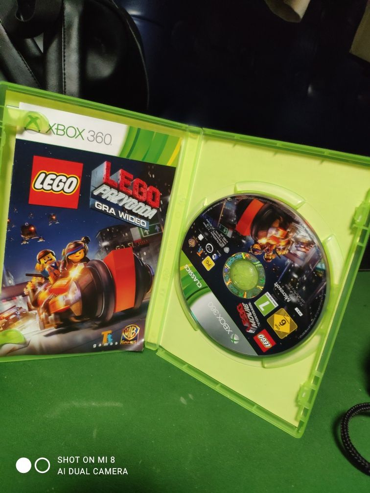 LEGO Przygoda po polsku Xbox 360 movie games pl x360