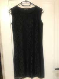 Продам чорне плаття, гіпюр на подкладці, розмір 42-44