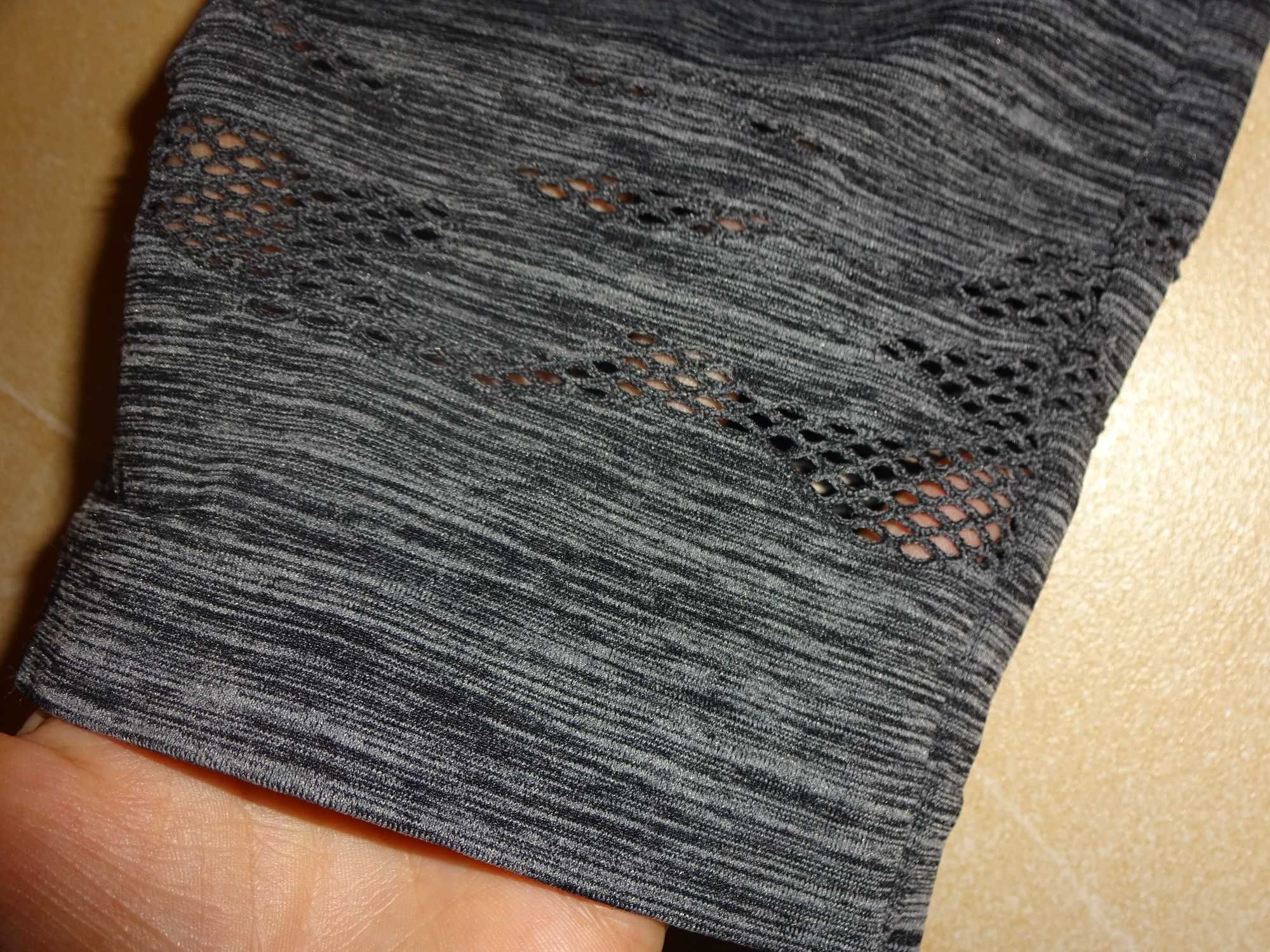 WORK OUT szare różowe spodnie legginsy leginsy Okazja EUR 42-44