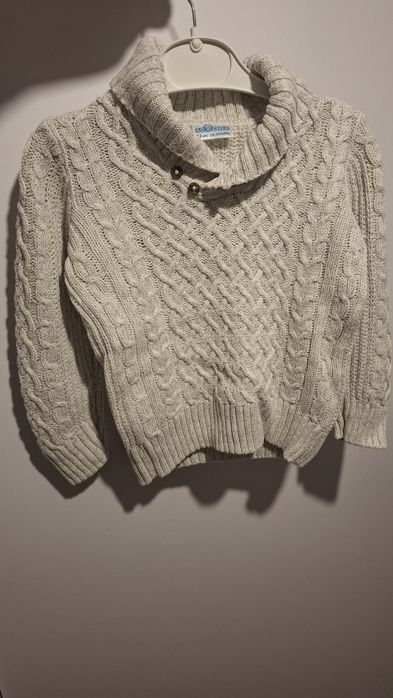 Bardzo faj y sweterek dziecięcy rozmiar 92