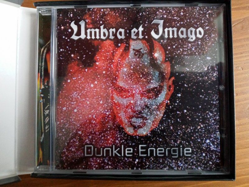 Umbra Et Imago ‎– Dunkle Energie