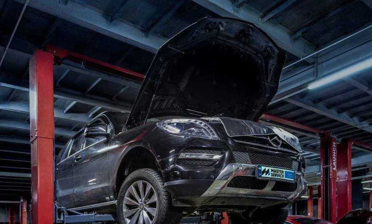 Відключення EGR. Отключение клапана EGR СТО Харків