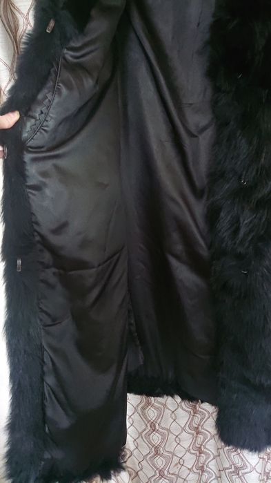 Шуба из волка 52р