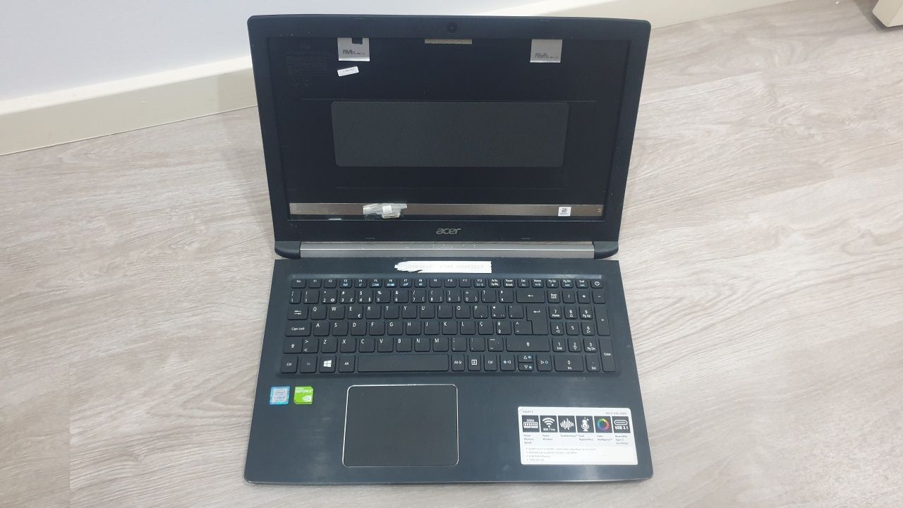 Peças, Acer aspire 3, a315, e aspire 5, a515