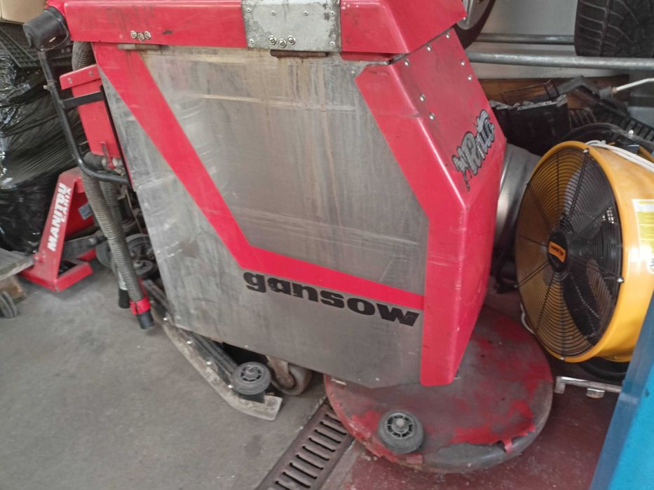 Szorowarka Gansow 45 B 53 – 24V – sprawna, z ładowarką