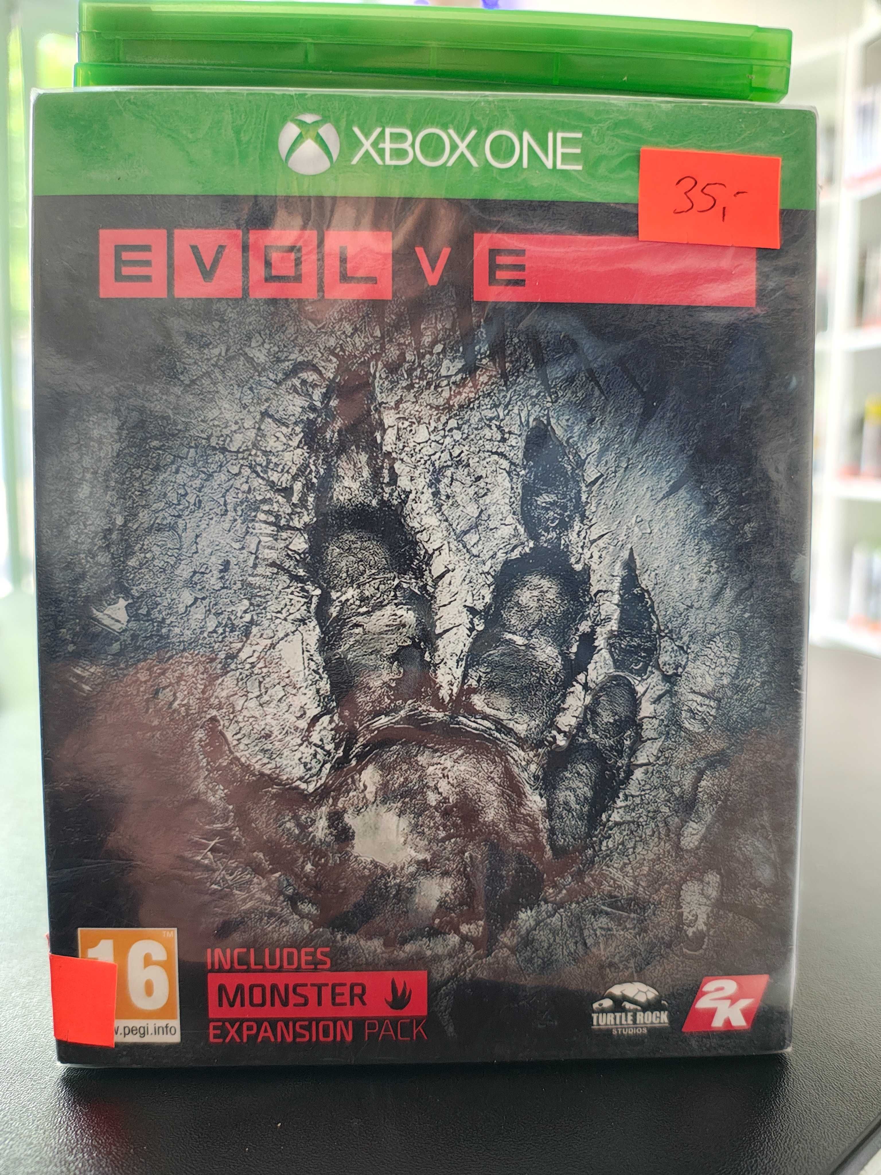 Evolve XONE Wysyłka Wymiana Sklep Mokotów