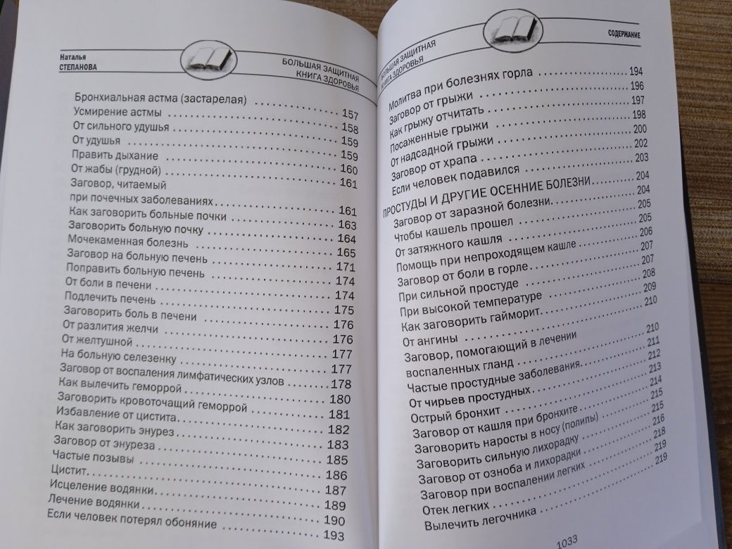 Степанова Большая защитная книга здоровья