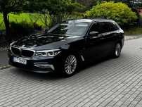 BMW Seria 5 520 D X Drive Luxury Panorama Skóry Headup Radar