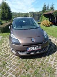 Renault Scenic, 2009, 7-osobowe, bezwypadkowe, stan bardzo dobry