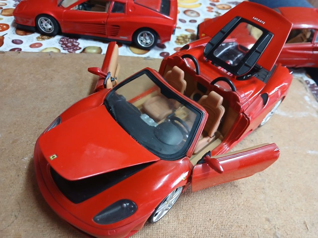 Modele ferrari 1:18
