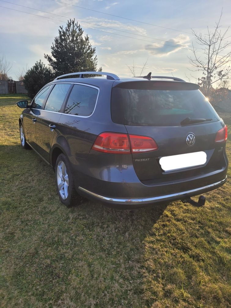 VW PASSAT KOMBI B7 2011r 1.6 TDI 105KM