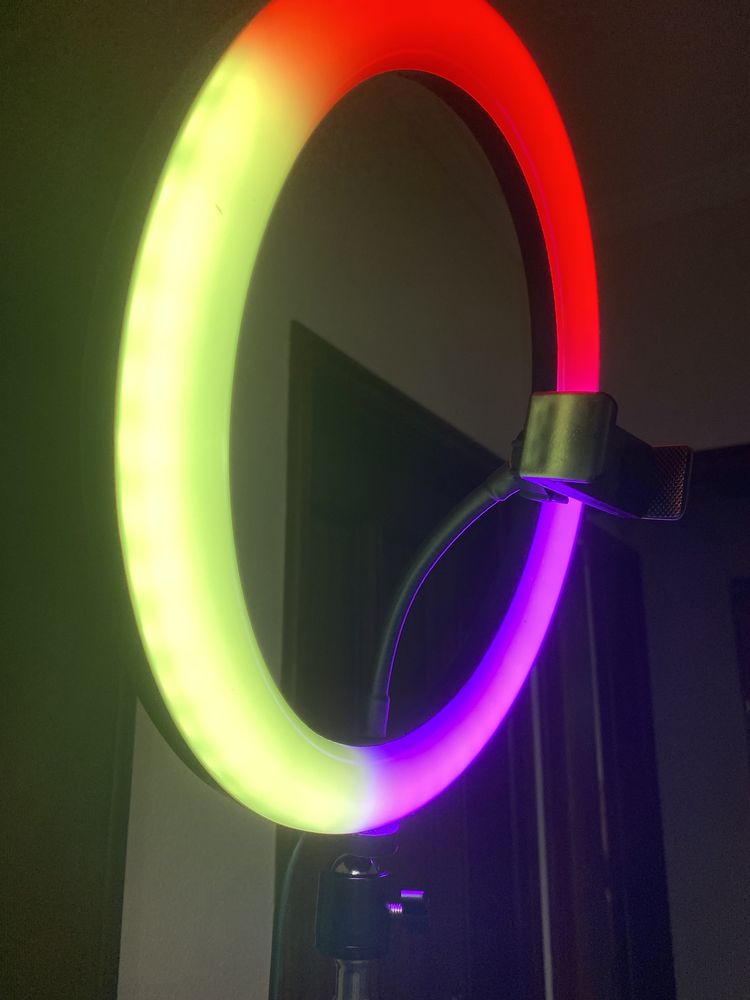 Ring light RGB 33 cm