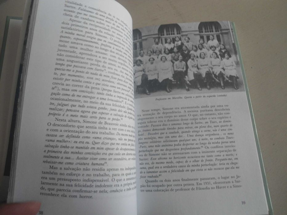 Simone de Beauvoir por Christiane Zehl Romero