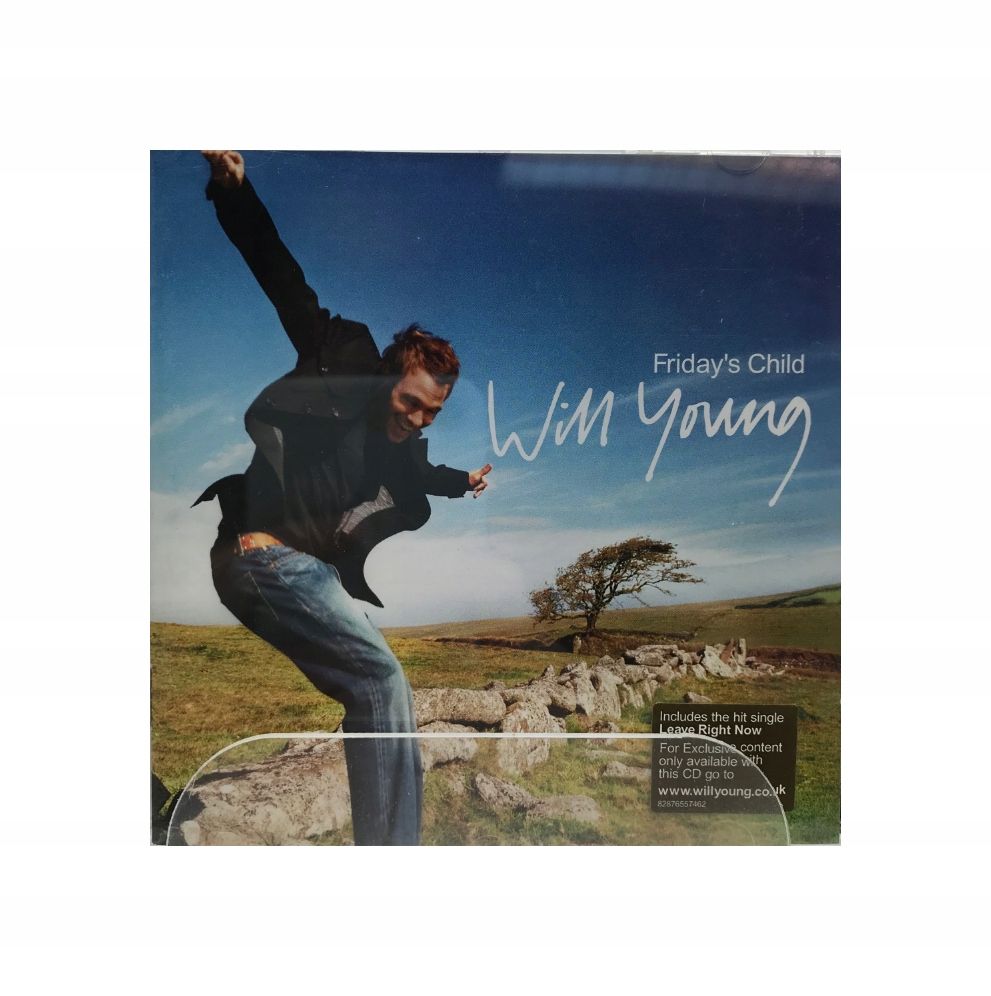 cd - young will - friday's child