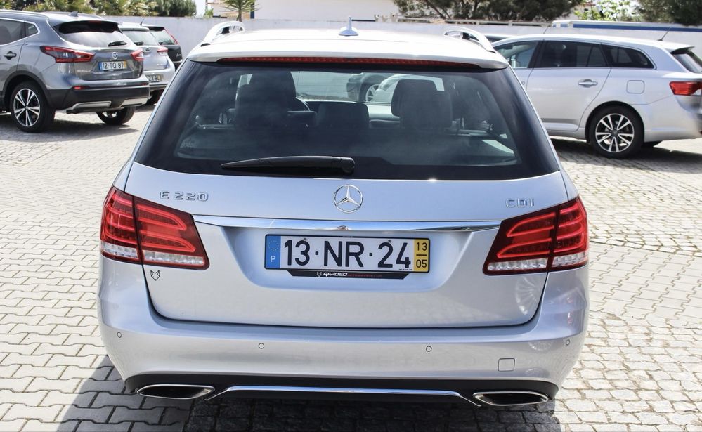 Mercedes E220d Nacional