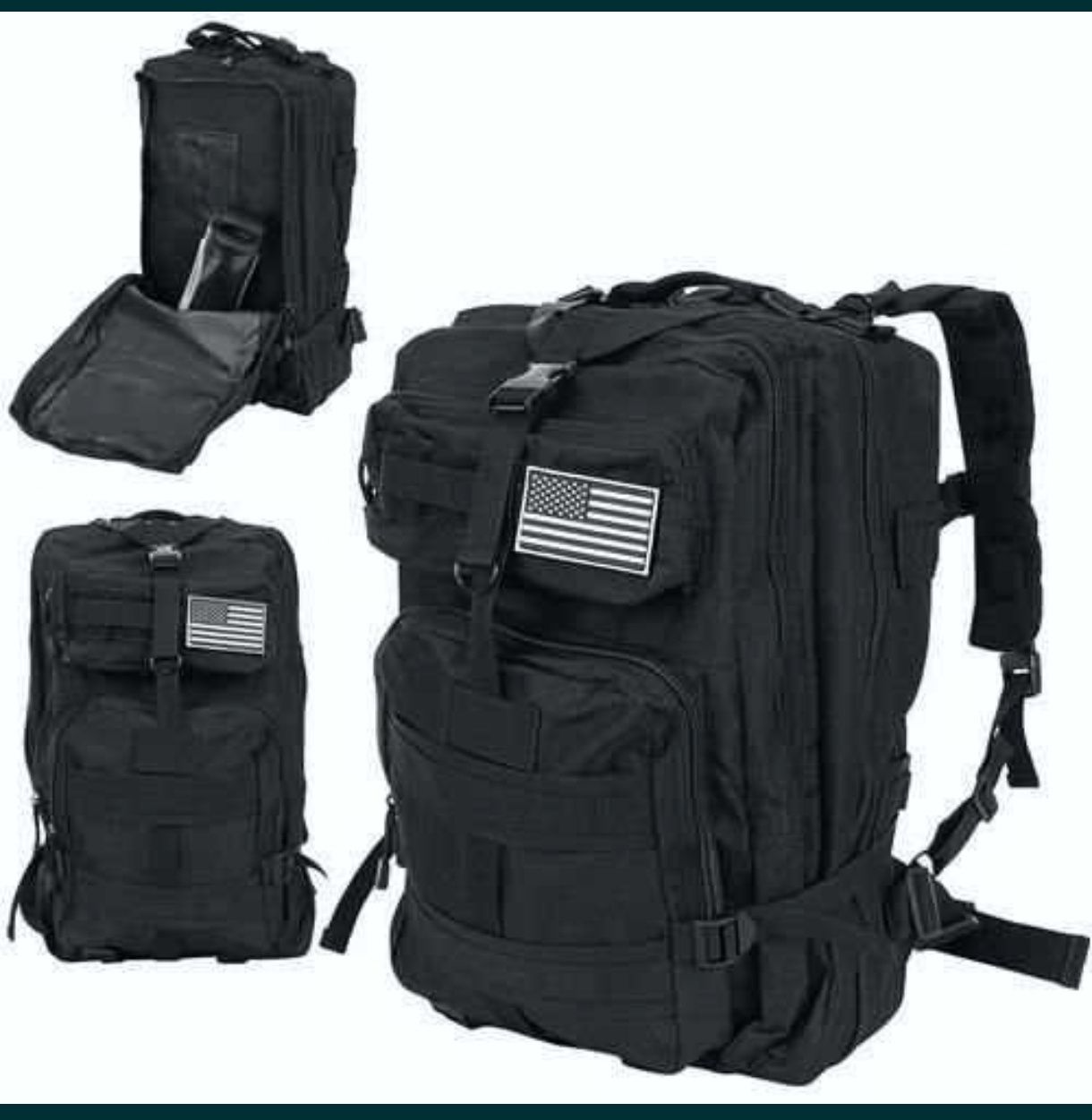 Mochila Militar 38 litros