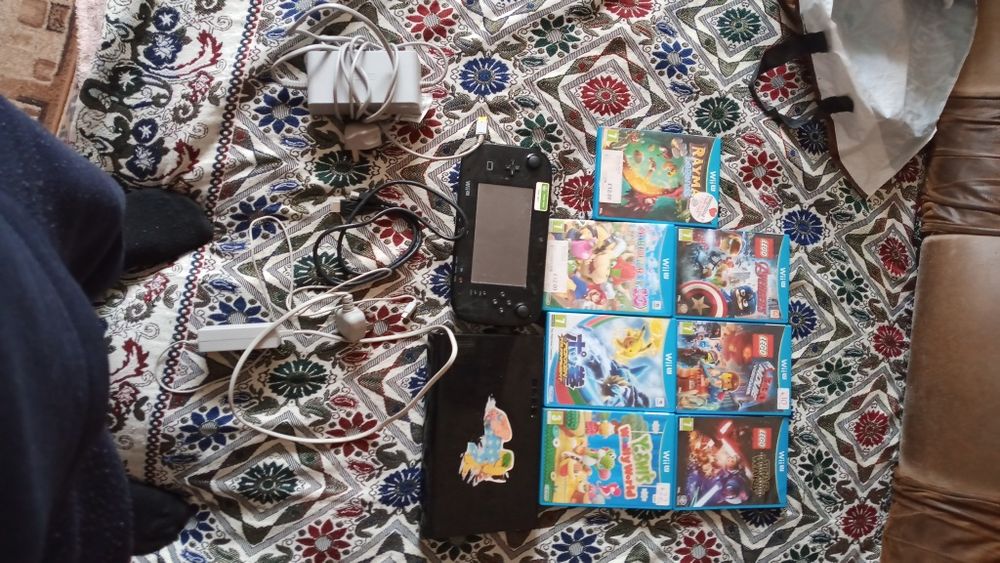 Приставка Wii робоча