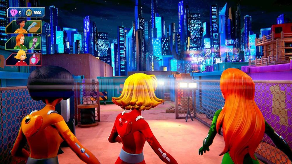 Totally Spies: Cyber Mission PS4 / PS5 Odlotowe Agentki dla dzieci PL