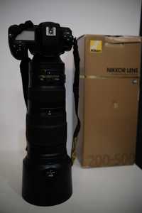 Nikon 200-500/5.6 VR teleobiektyw