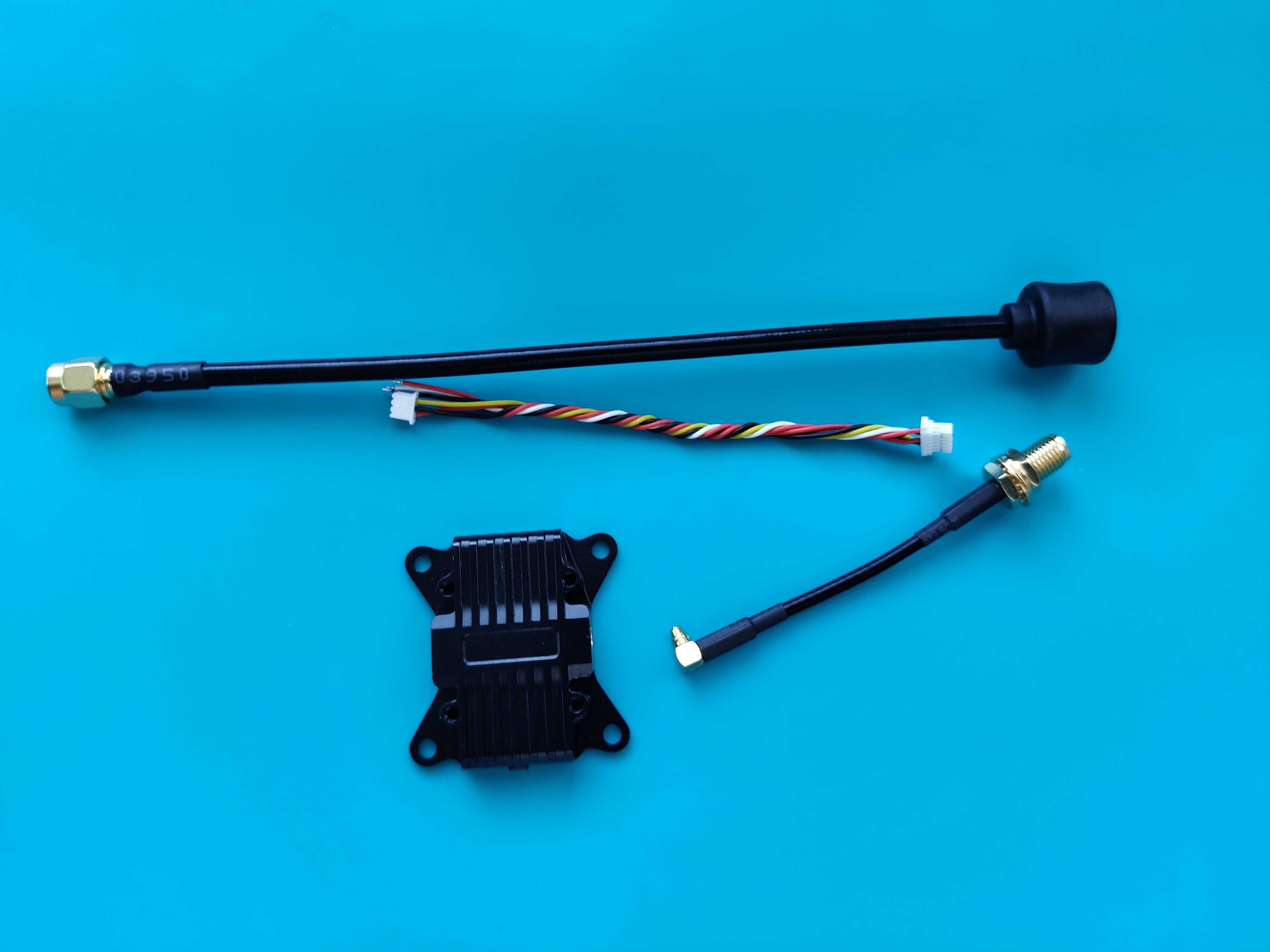Відеопередавач VTX 2.5 Wt 2500 mWt 4.9G / 5 GHz Low Band X частоти FPV
