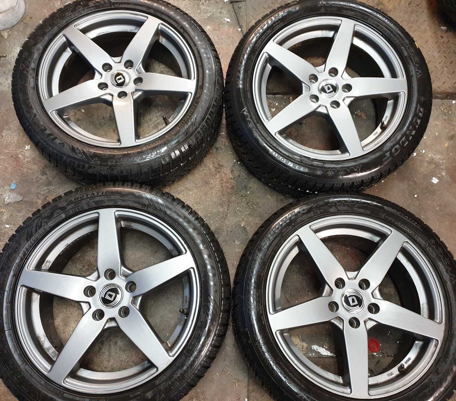 Koła 17" 5x112 Audi A4 B9 B8 B7 A6 VW Mercedes C W205 CLA E Skoda