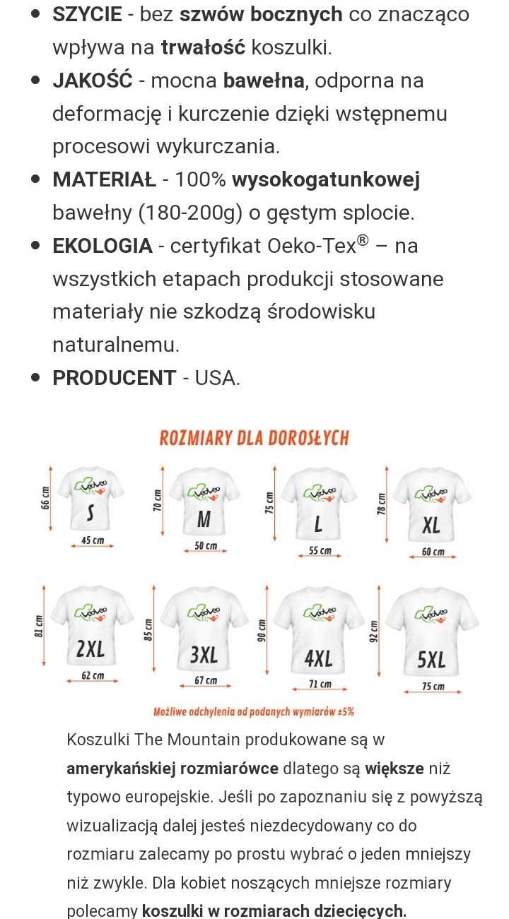 Podkoszulek nowy 3XL