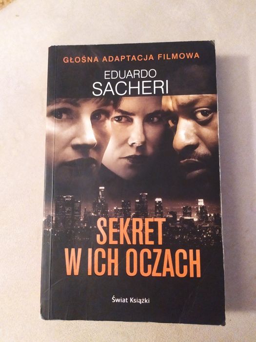 Sekret w ich oczach książka