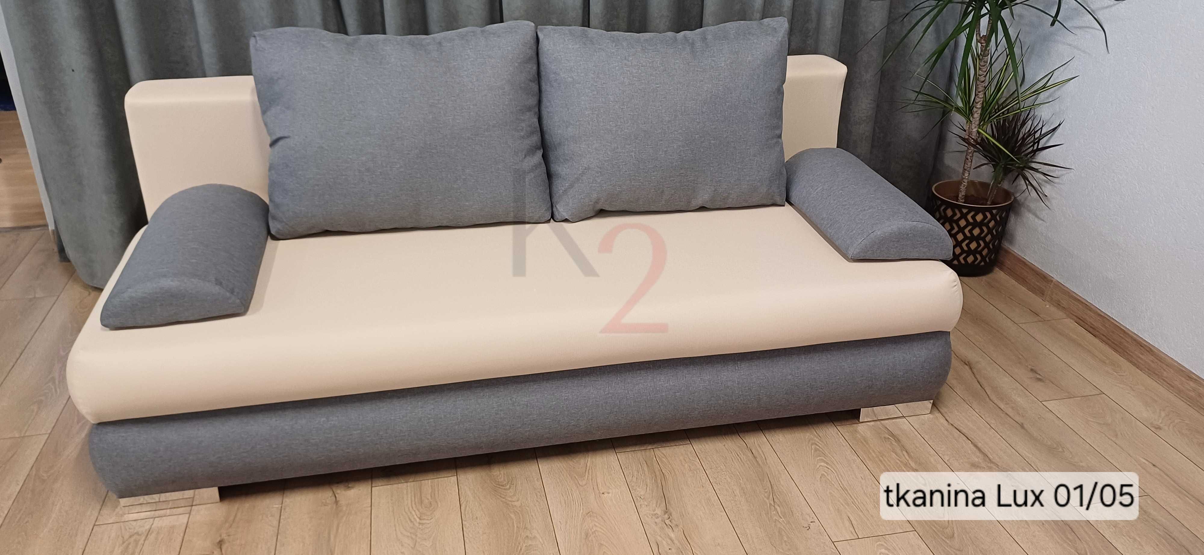 Sofa LAURA, wersalka kanapa młodzieżowa, rozkładana, do biura +GRATISY
