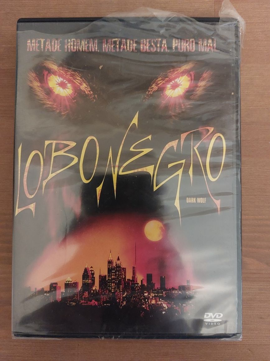 DVD NOVO e SELADO - " Lobo Negro " 2003