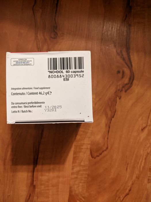 No-dol capsule капсули для суглобів