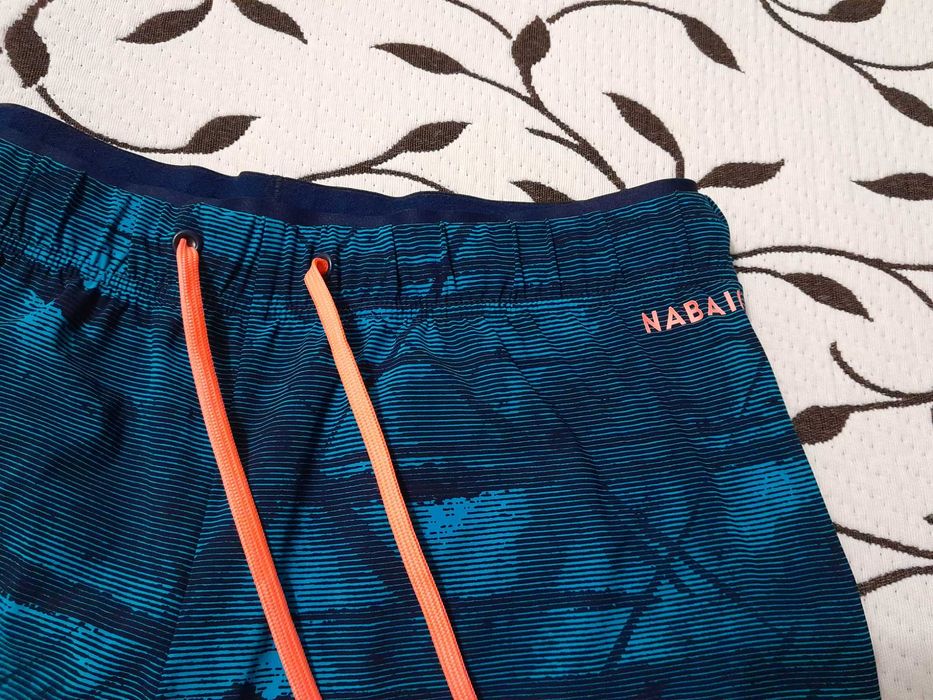 Плавки-шорты мужские для плавания, размер М, фирмы Nabaiji