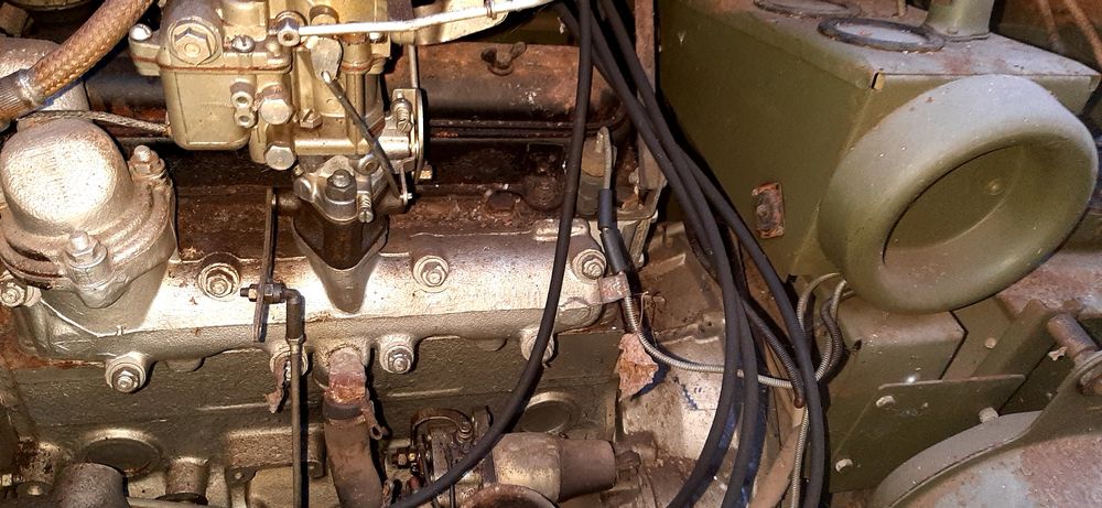 Генератор 8квт 220в с мотором москвич 407