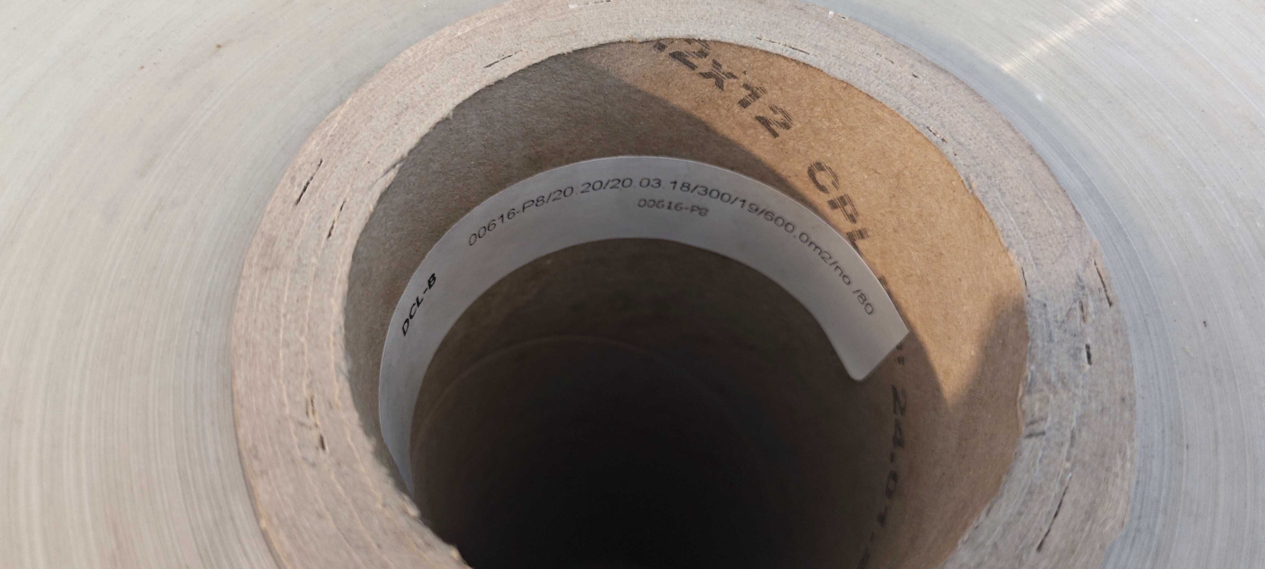 Folia poliolefinowa termokurczliwa 30cm 18 mikronów półrekaw 2 rolki