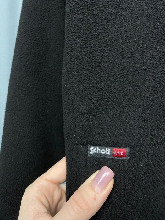 Куртка Schott розмір L на флісі , ідеальний стан