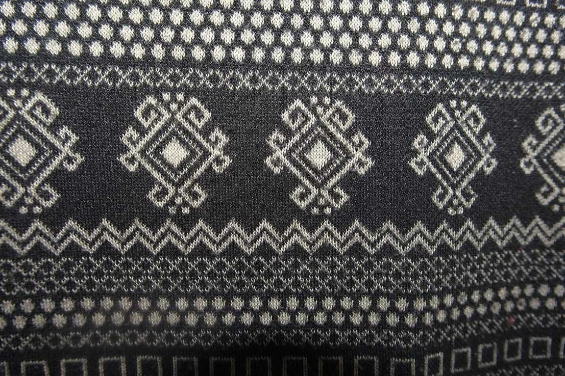 Tunika sukienka jesień KappAhl 40/42 brązy wzory
