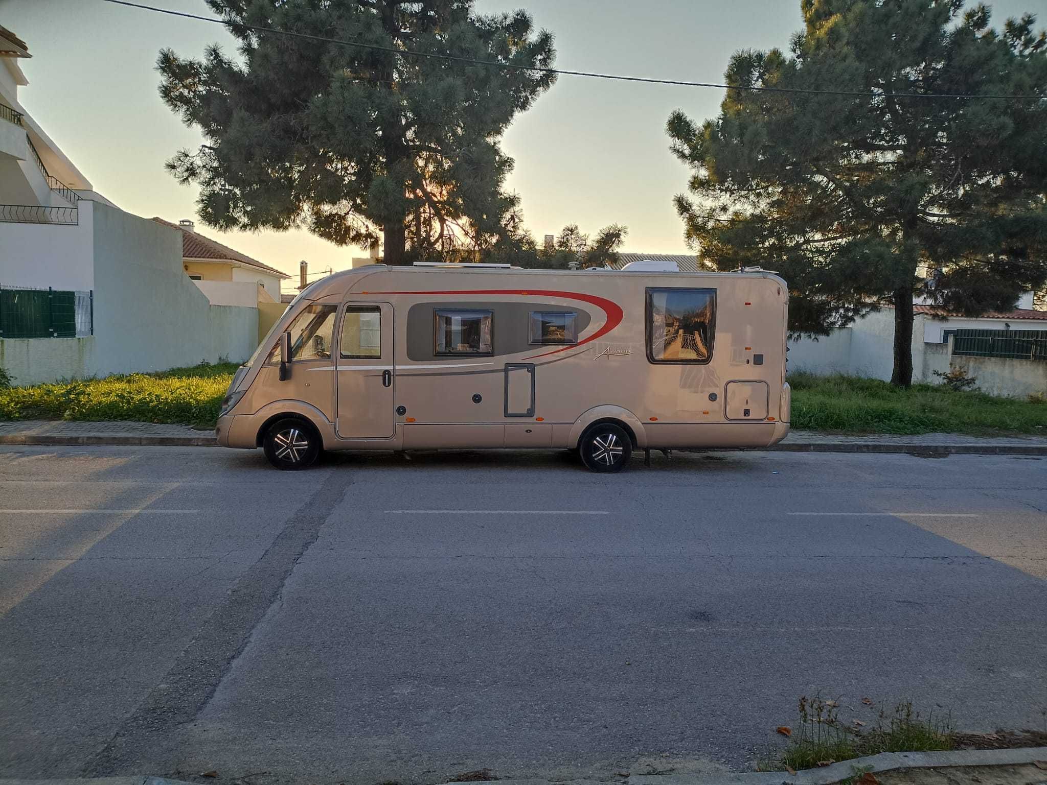 BURSTNER Autocaravana de luxo