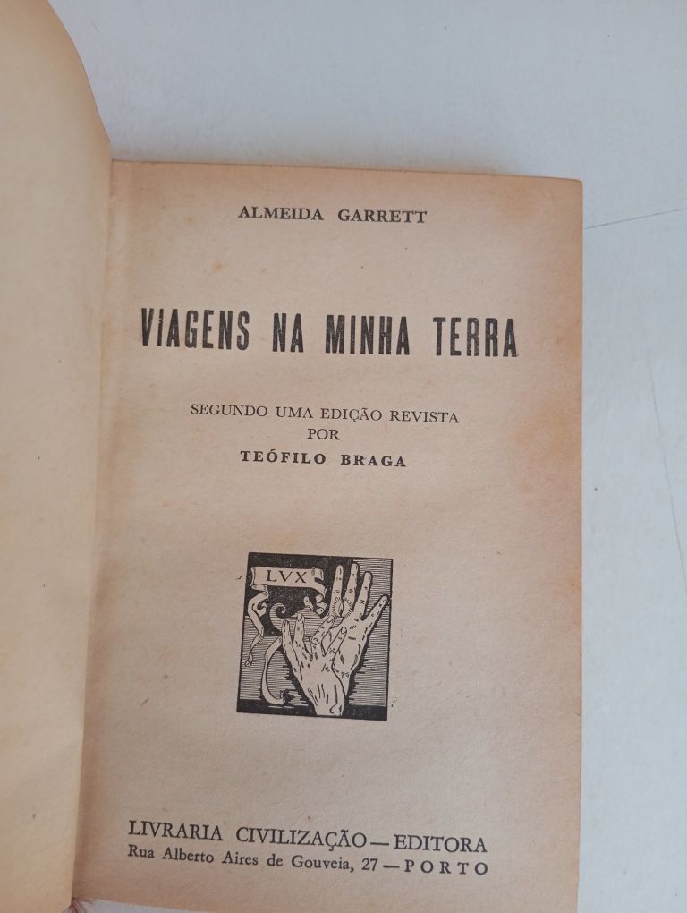Almeida Garrett - Viagens na minha Terra