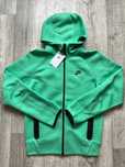 ОРИГІНАЛ! Кофта Nike Tech Fleece Fz Wr Turquoise S | FB7921-363