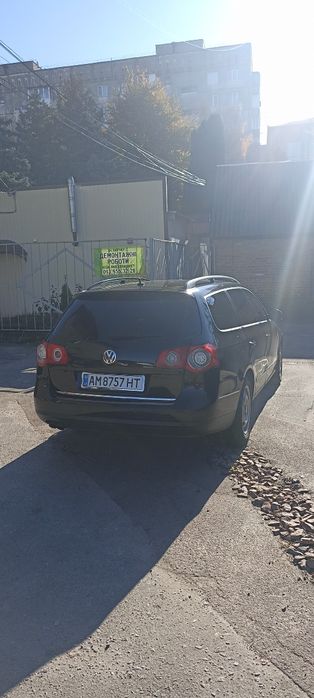 Пасат в6 універсал