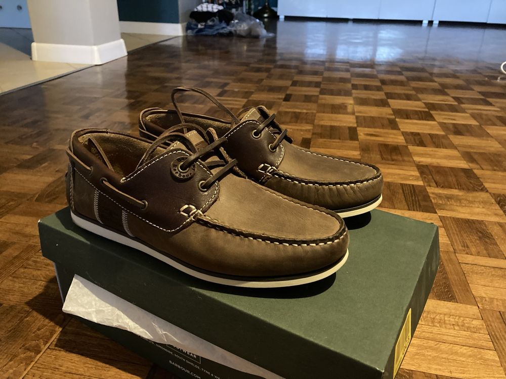 Mokasyny Barbour