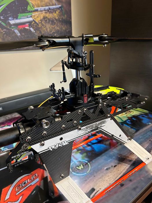 Helikopter RC zdalnie sterowany Goblin raw 580 SAB Okazja