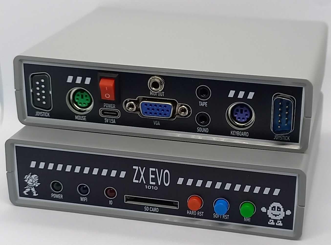 ZXEVO.1010. Набор печатных плат + корпус. Для самостоятельной сборки.
