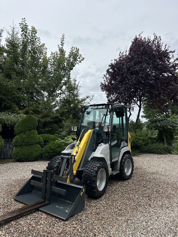 Ładowarka kołowa KRAMER 5035, 2021r, stan bdb