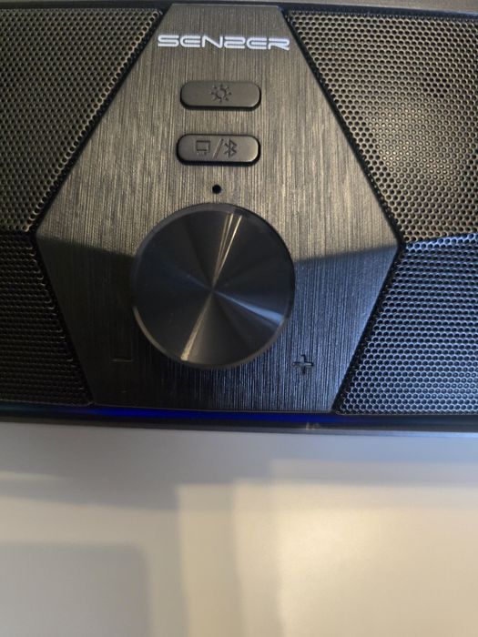 Głośniki Bluetooth SENZER CS30 z dynamicznym światłem LED.