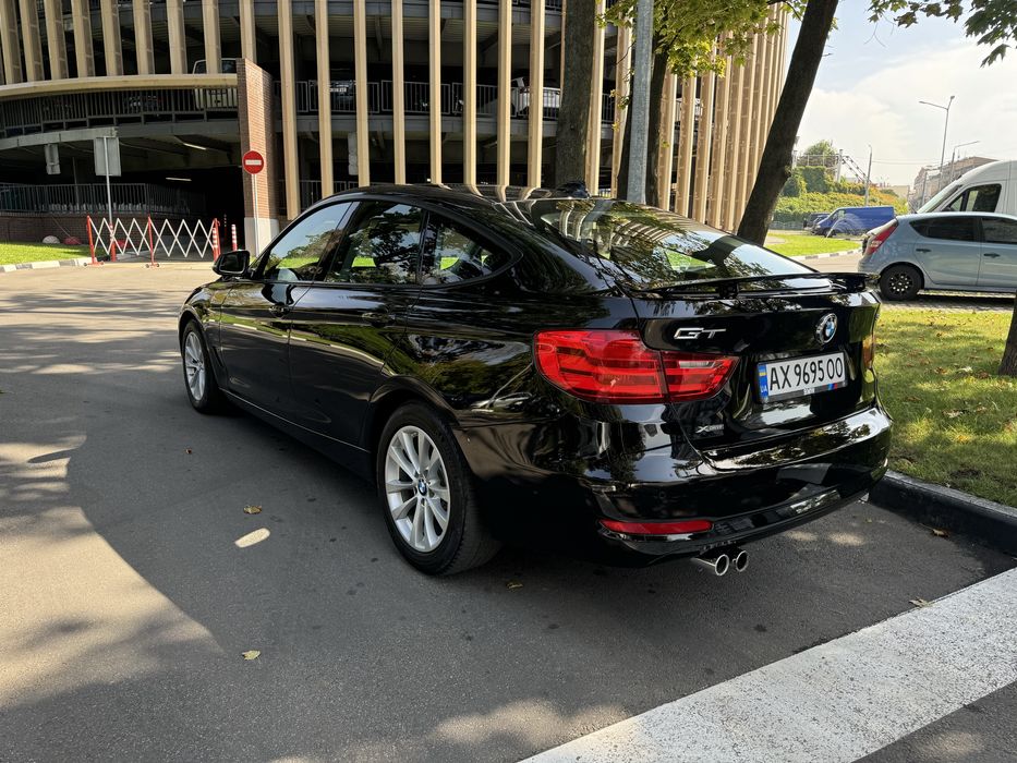 BMW 3 Seies 328 Gran Turismo Xdrive 2014 год