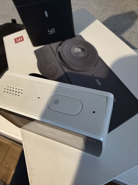 Kamery YI 360 stopni vr i Spotrowa Yi 4k