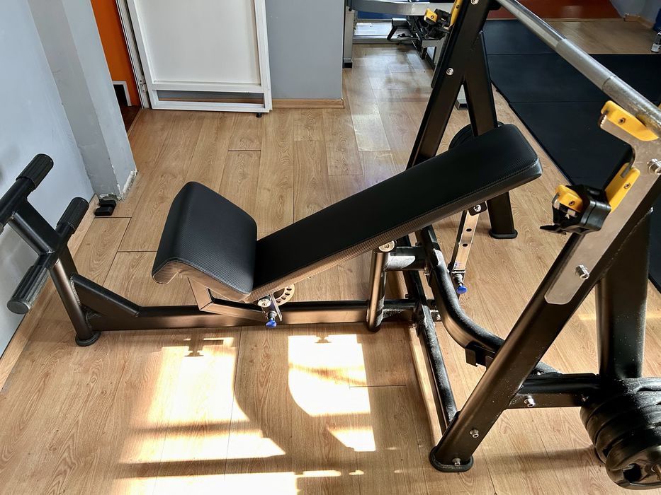 Banco de supino ( plano, inclinado e declinado) Como novo