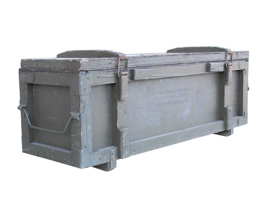 Wojskowa Skrzynia Transportowa 9M14 "malutka"