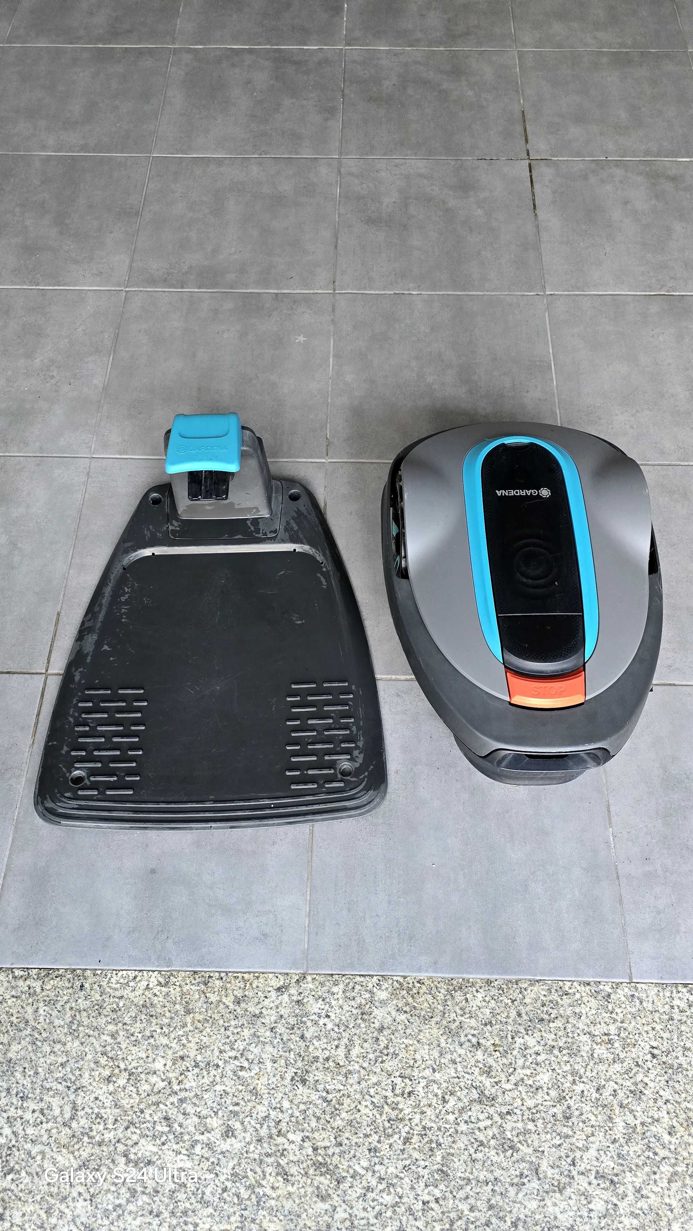 Robot corta relva sileno City