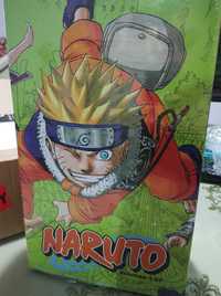 Манга Наруто Naruto Box Set 1: Volumes 1-27.